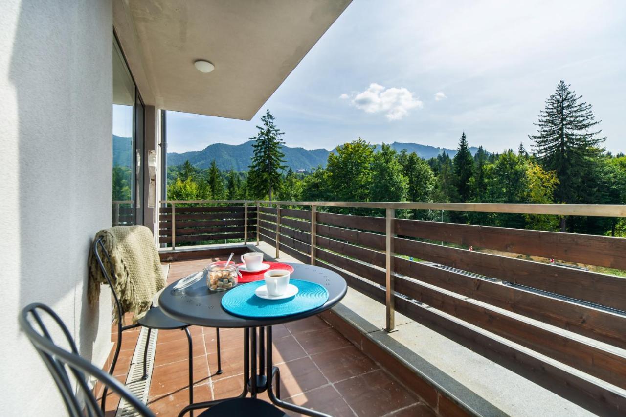 Art Gallery Apartment In Silver Mountain Poiana Brasov Buitenkant foto