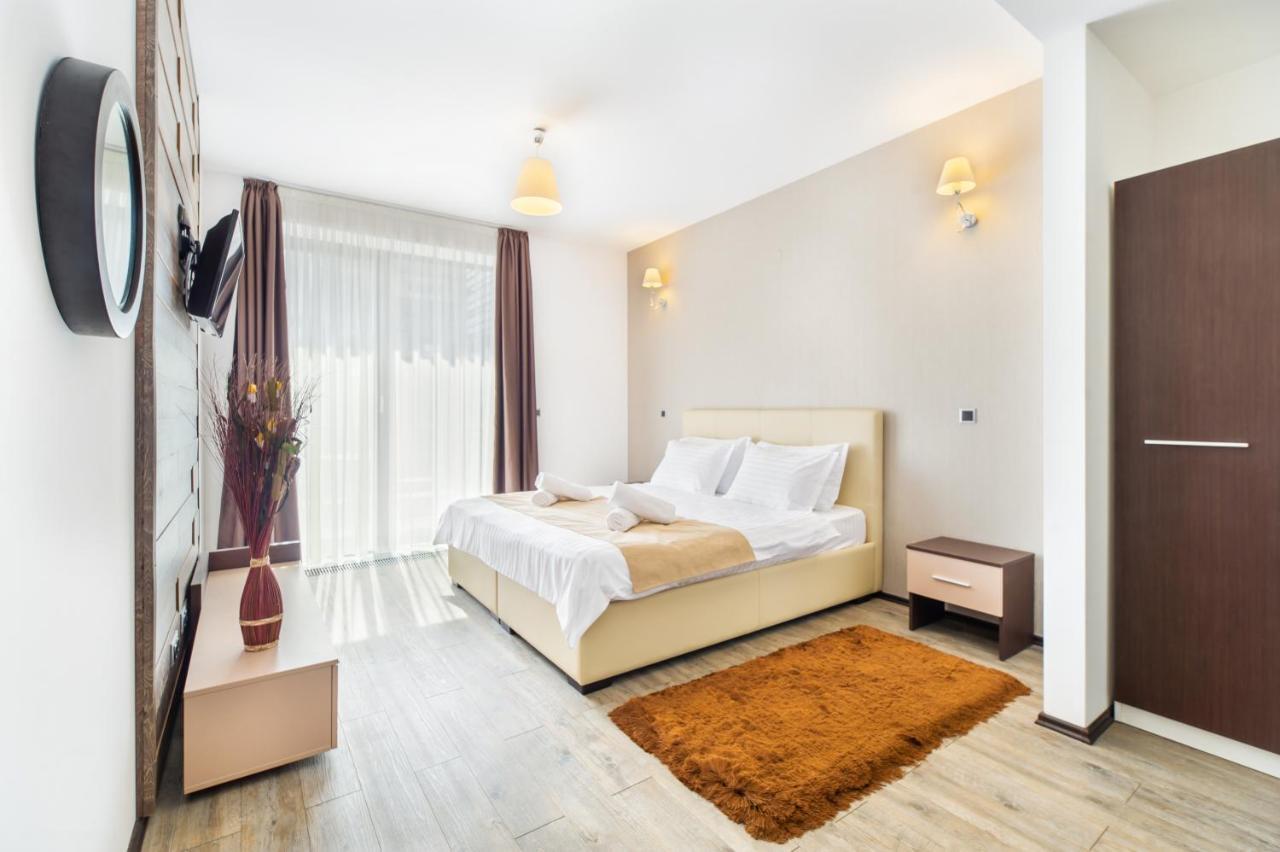 Art Gallery Apartment In Silver Mountain Poiana Brasov Buitenkant foto