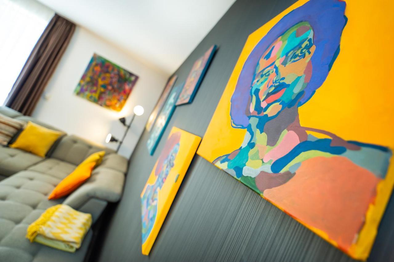 Art Gallery Apartment In Silver Mountain Poiana Brasov Buitenkant foto