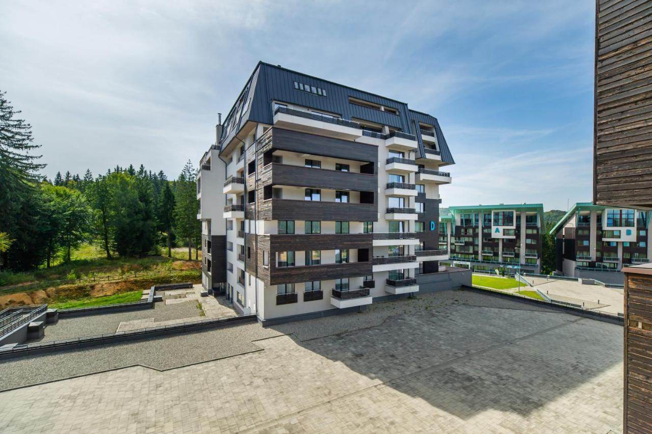 Art Gallery Apartment In Silver Mountain Poiana Brasov Buitenkant foto