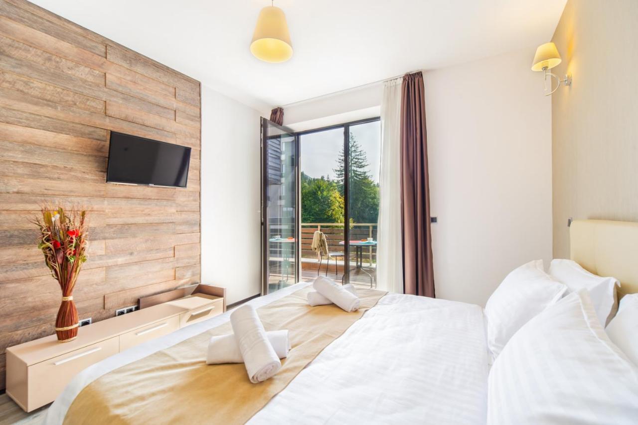 Art Gallery Apartment In Silver Mountain Poiana Brasov Buitenkant foto